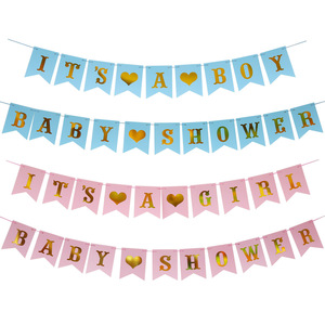 Decorazioni Fai-da-Te per Festa di Rivelazione del Sesso del Neonato, Utilizzabili con Pignatta e Ghirlande di Palloncini - Product Image 2