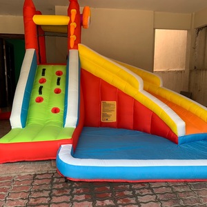 Baby Moonwalke Bouncer House <b>Inflatable</b> Jumper Castle for <b>Water</b> <b>Slide</b> 93003 Kid House With Ball Pit Baby Moonwalke - Product Image 5