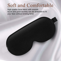 Masque de sommeil 3D en mousse à mémoire de forme pour les dormeurs latéraux, accessoires de sommeil avec sangle réglable – Vente en gros