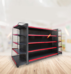2023 thiết kế mới siêu thị Kệ thép bán lẻ hiển thị kệ/Rack cho cửa hàng estantes Para tiendas Mini Mart thiết kế - Product Image 3