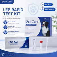 Veterinaire hond Leptospira Spp. Antilichaam Snelle Combo Test Hooggevoelige LEPTO Canine Gratis Monster
