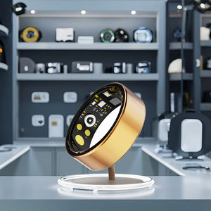 Anneau intelligent R11M pour <span class=keywords><strong>le</strong></span> suivi à distance des amis, moniteur de fréquence cardiaque, <span class=keywords><strong>d</strong></span>'<span class=keywords><strong>oxygène</strong></span> sanguin et de sommeil avec fonction photo intelligente - Product Image 3