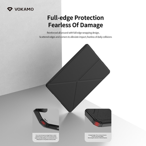 Dobrável PU couro macio Tablet capa protetora para <span class=keywords><strong>iPad</strong></span> Pro 12.9 transparente PC volta Tablet capa à prova de choque para <span class=keywords><strong>iPad</strong></span> Pro 11 - Product Image 2