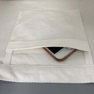 กระเป๋าผ้าใบพิมพ์ซับลิเมชันสุดหรูกระเป๋าโท้ทผ้าใบผ้าฝ้ายเป็นมิตรต่อสิ่งแวดล้อม - Product Image 5