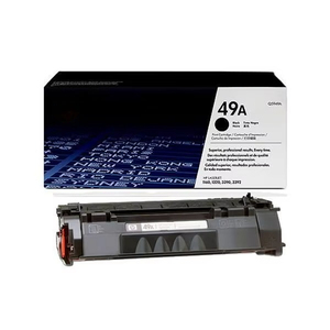 Cartouche de toner 49a noire avec technologie LaserJet et statut de la cartouche entièrement chargée - Product Image 1