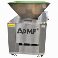 Diviseuse de pâte automatique de haute précision ADMF pour pâte à pain à haute humidité, équipement de boulangerie industrielle
