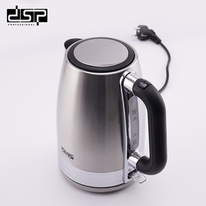 กาต้มน้ำไฟฟ้า Dsp ขนาด 1.7 ลิตร สแตนเลส ปิดอัตโนมัติ ป้องกันการต้มจนแห้ง สำหรับใช้ในครัวเรือน - Product Image 3