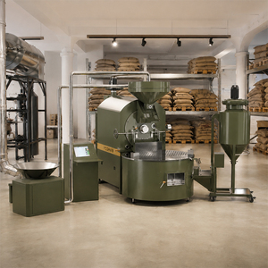 Torréfacteur à café commercial de 300 kg, torréfacteur à café 220v, machine à torréfier les grains de café à domicile, équipement industriel de torréfaction de café - Product Image 4