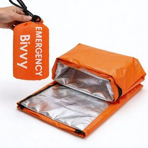 <span class=keywords><strong>Saco</strong></span> de Emergencia Impermeable, Térmico, para Supervivencia, con Película de Aluminio PE, Portátil y Ligero para Acampar al Aire Libre - Product Image 5