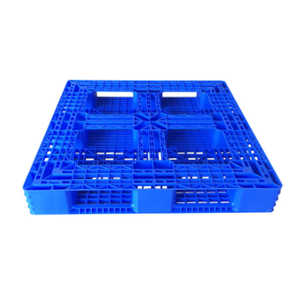 Personnalisable toutes sortes de couleurs palette en plastique européenne d'utilisation au sol de grille résistante pour l'entrepôt empilant la palette carrée de grille - Product Image 6