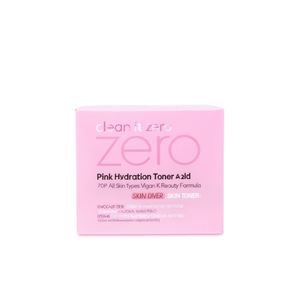Clean It Zero Pink Hydration Toner Pad 70P, para Todo Tipo de Piel, Fórmula Vegana K-Beauty - Product Image 1