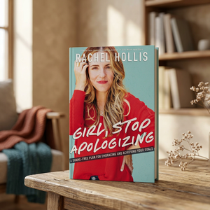 Girl Stop Apologising de Rachel Hollis, libro en inglés de bolsillo, libro sobre confianza, éxito y habilidades para la vida - Product Image 2