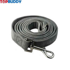 Correa de <span class=keywords><strong>terciopelo</strong></span> para perro, de alta calidad, venta al por mayor - Product Image 4