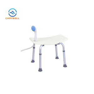 Aluminum Plastic Adjustable Seat Stool Durable U Shaped Bathroom <strong>Bath</strong> <strong>Bench</strong> for Elderly - Product Image 3