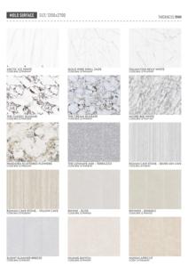 Hiện đại 1200x2700mm đá mô hình kết cấu khuôn mẫu gạch cho không gian thương mại phòng khách tùy chỉnh cho ăn uống ngoài trời 100x200mm - Product Image 6