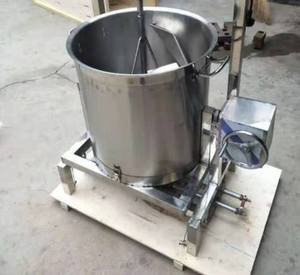 Pentole per Cottura <span class=keywords><strong>di</strong></span> Salse e Zuccheri con Miscelatore, Cuocitore a Doppia Parete con Agitatore - Product Image 3