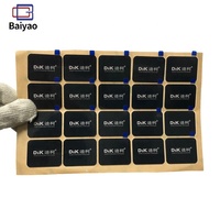 Panneau frontal en acrylique tactile de haute qualité avec écran tactile intelligent, panneau frontal en plastique imprimé, étiquette décorative, plaque en acrylique