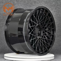 Jantes en alliage Maxtera forgées sur mesure, design en maille à 2 pièces, pour voitures de tourisme BMW, Porsche, Audi, Mercedes Benz, Golf, Lexus