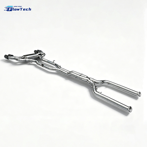 Sistema de Escape Catback de Acero Inoxidable Ligero de Alto Rendimiento para BMW X3M F97 X4M F98 3.0T con Silenciador con Válvulas - Product Image 6