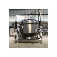 Autocuiseur en acier inoxydable 5L avec couvercle pour équipement de cuisson de boulangerie - Offre Spéciale