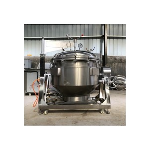 Autocuiseur à pression 600L avec couvercle, en promotion - Product Image 2