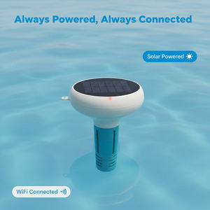 Water Quality <b>Tester</b> 7 In 1 <b>Ph</b> Orp Ec Tds Temperature Cl Pool Water Monitor - Product Image 5