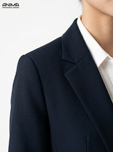 Traje Moderno Minimalista ANIMA para Mujer, Alta Densidad, Resistente a las Arrugas, Transpirable, Ropa para Entrevistas, Fabricante OEM - Product Image 4