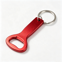 Décapsuleurs porte-clés colorés, décapsuleur portable en métal pour bière, canettes, sodas, boissons