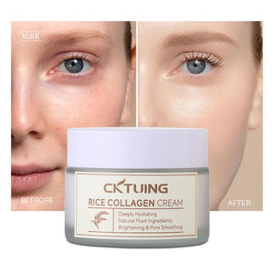 Custom <b>Vitamin</b> C Niacinamide Brightening <b>Cream</b> Anti-Wrinkle Moisturizing Rice <b>Cream</b> for the Face - Product Image 2