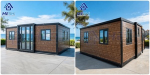 Casa Contenedor Prefabricada Expandible de 20/30 Pies, Lista en 3 Horas, 4 Dormitorios, 2 Baños, Moderna, Plegable, Móvil y Apilable, Tipo Bungalow - Product Image 3