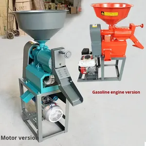 Máquina peladora de granos de café seco para el hogar <span class=keywords><strong>Motor</strong></span> de gasolina tipo 40 con <span class=keywords><strong>motor</strong></span> de molienda de arroz pelado de arroz como componente central - Product Image 4