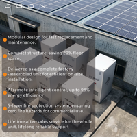 Stockage de batteries commerciales 261L 261kWh 125kW |   Système de Stockage d'Énergie (BESS) LiFePO4 Refroidi par Liquide Anti-Corrosion C5 pour l'Australie Côtière, Haute Température 55°C
