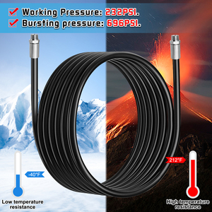 Fanovo 3/4 "SAE J30 R9 топливный шланг-4,3 м с 1/2" NPT Мужской фитинг-Дизель, газ, Kero, биоогнестойкий - Product Image 5