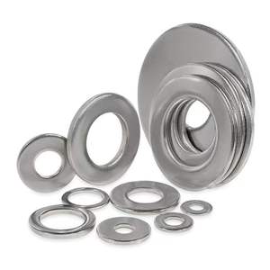 Круглая плоская шайба <span class=keywords><strong>ASTM</strong></span> <span class=keywords><strong>F844</strong></span> M6, прочная шайба SS304 с DIN, стандартная разная форма, толстая Метрическая SS304 - Product Image 1