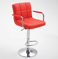 Vente en gros Meubles de bar Hauts de luxe avec cuisine Tabourets de bar Chaise de bar élévatrice en cuir PU