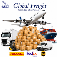 Transitaire professionnel Chine vers Royaume-Uni, Allemagne, France, service de fret maritime et aérien DDP, logistique porte-à-porte, dédouanement