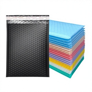 Bolsas de Correo de Burbujas de Polietileno Impermeables, Modelo P con Logotipo, Anti-Caída, Película Coextruida Acolchada, para Envío de Paquetes de Comercio Electrónico - Product Image 1
