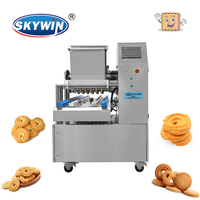 Nouvelle Conception 2026 – Machine à Biscuits Premium Deux Couleurs pour la Fabrication de Biscuits Déposés et à Découpe Filamentaire