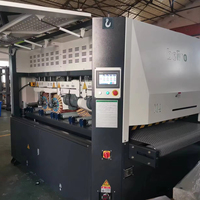 Machine à poncer et polir le bois Belino 10 kW pour meubles en bois massif 650/1000/1300 Facile à utiliser