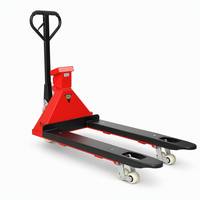 High-precision Pallet Handling Vehicle Electronic Scale 3TON PALLET TRUCK PALLET JACK 1 Year Warranty Indoor Use