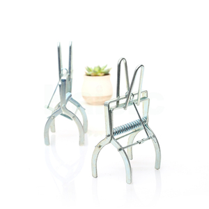 Haierc Chất lượng cao Thiết kế bền kiểm soát động vật gặm nhấm nốt ruồi/Vole/gopher bẫy - Product Image 5