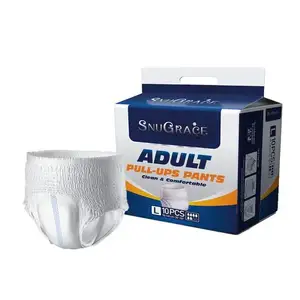 Factory direct hospital home use panty type adult diaper