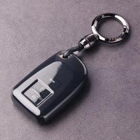 Accessoires intérieurs de voiture, étui pour clé de voiture en TPU, protection de clé sans clé, compatible avec Toyota