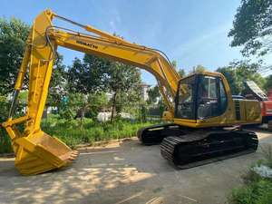 Komatsu รถตัก PC200-8 PC200-7 PC200-6รถตักดินไฮดรอลิกตีนตะขาบของแท้มือสอง - Product Image 3