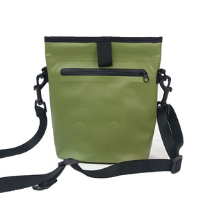 Vancharli gran oferta personalización portátil cachorro entrenamiento bolsa PVC seco impermeable mascota perro tratar bolsa para al aire libre - Product Image 4