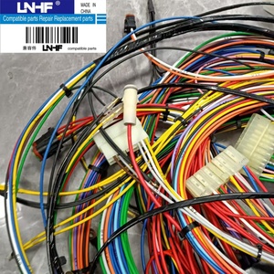 LNHF Arnés de cableado de la caja de fusibles del motor de inyección directa para excavadora, piezas compatibles 320D2GC 441-4020 4414020 para Caterpillar - Product Image 3