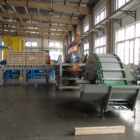 Machine d'empilage en bois de palette automatique du rendement SF8010 élevé avec la puissance 12kw