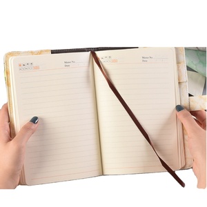 Biểu Tượng Tùy Chỉnh Nhật Ký Với Khóa Cho Phụ Nữ Và Nam Giới Bí Mật Nhật Ký Cho Cô Gái Tạp Chí Với Kết Hợp Khóa - Product Image 3