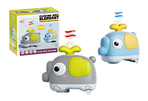 ของเล่นลูกบอลลอยน้ำรูปช้างไฟฟ้าพร้อมดนตรีและแสงไฟ ของเล่นเคลื่อนที่แบบอินเทอร์แอคทีฟสำหรับเด็กวัยหัดเดินและเด็กเล็ก - Product Image 2