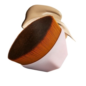 Flat Top Kabuki <b>Foundation</b> Brush with Box for BB Cream Concealer Powder Makeup - Product Image 2